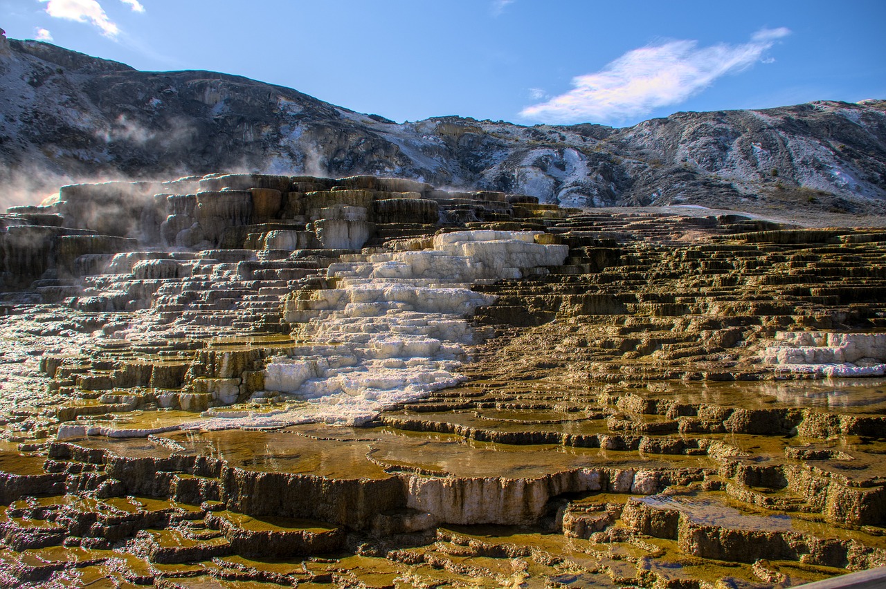 Discovering the Secret Hot Springs of Yellowstone